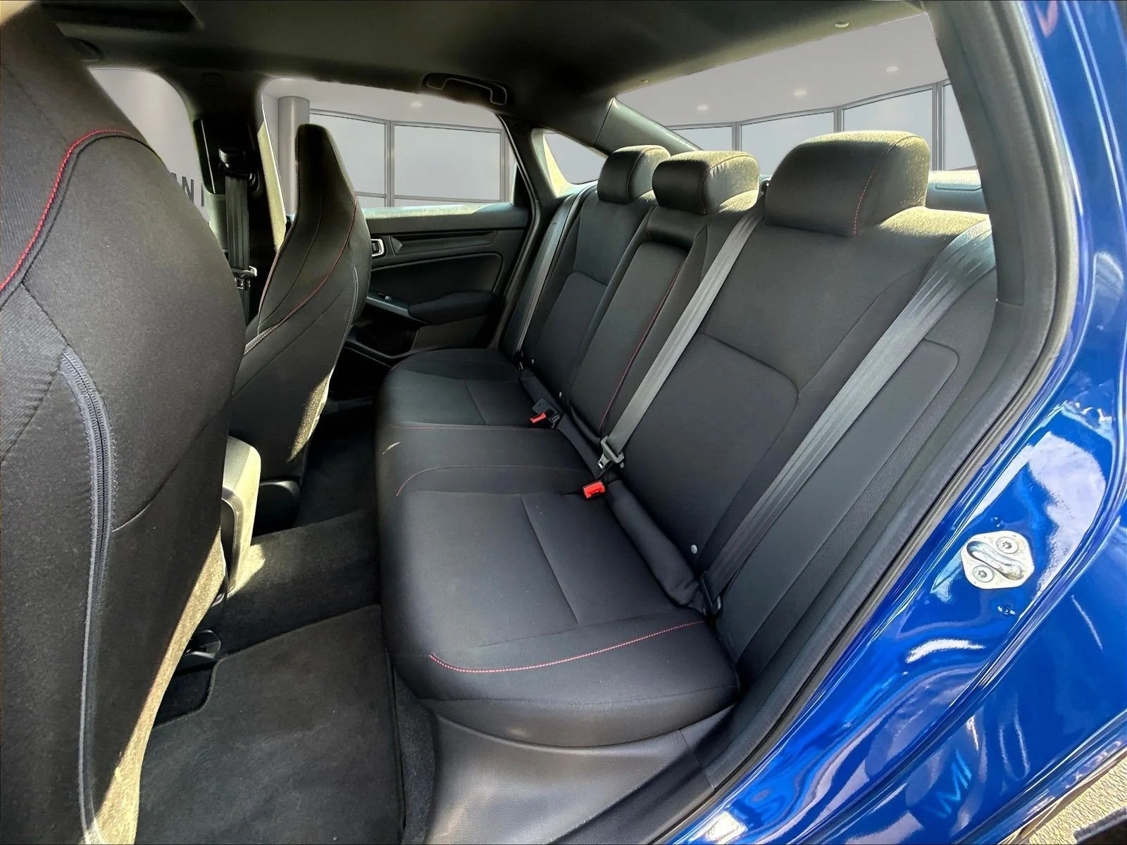 Used 2024 Aegean Blue Metallic Honda Base image 22