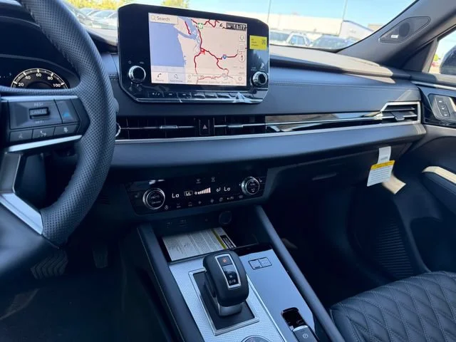 New 2026 Moonrock Gray Nissan Platinum image 22