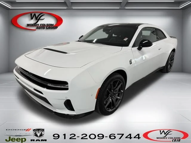 New 2026 White Knuckle Exterior Paint Dodge Scat Pack image 1