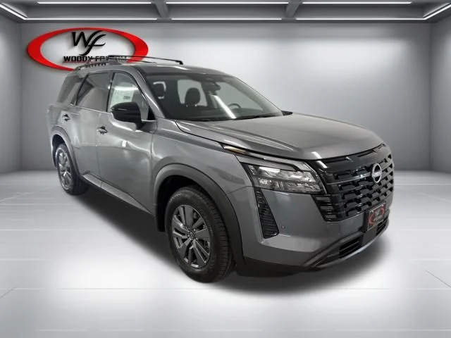 New 2026 Gray Nissan SV image 3