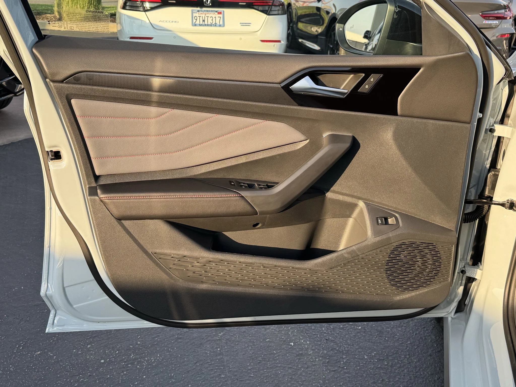 New 2026 Monument Gray w/Deep Black Roof Volkswagen Autobahn image 11