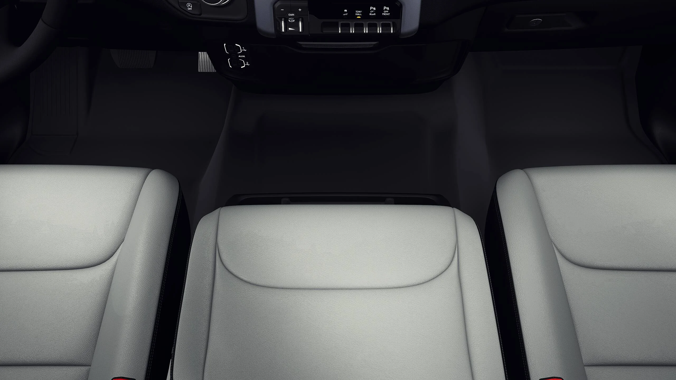 New 2027 Bright White Clear-Coat Exterior Paint RAM  image 4