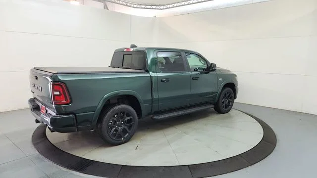 New 2026 Serrano-Green Metallic Exterior Paint RAM Laramie image 10