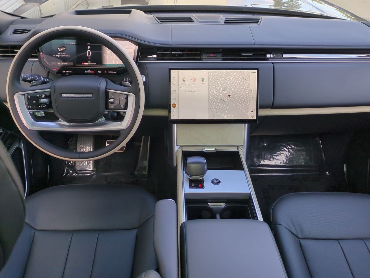 New 2025 Land Rover Range Rover SV Sport Utility in Wichita, KS area # ...