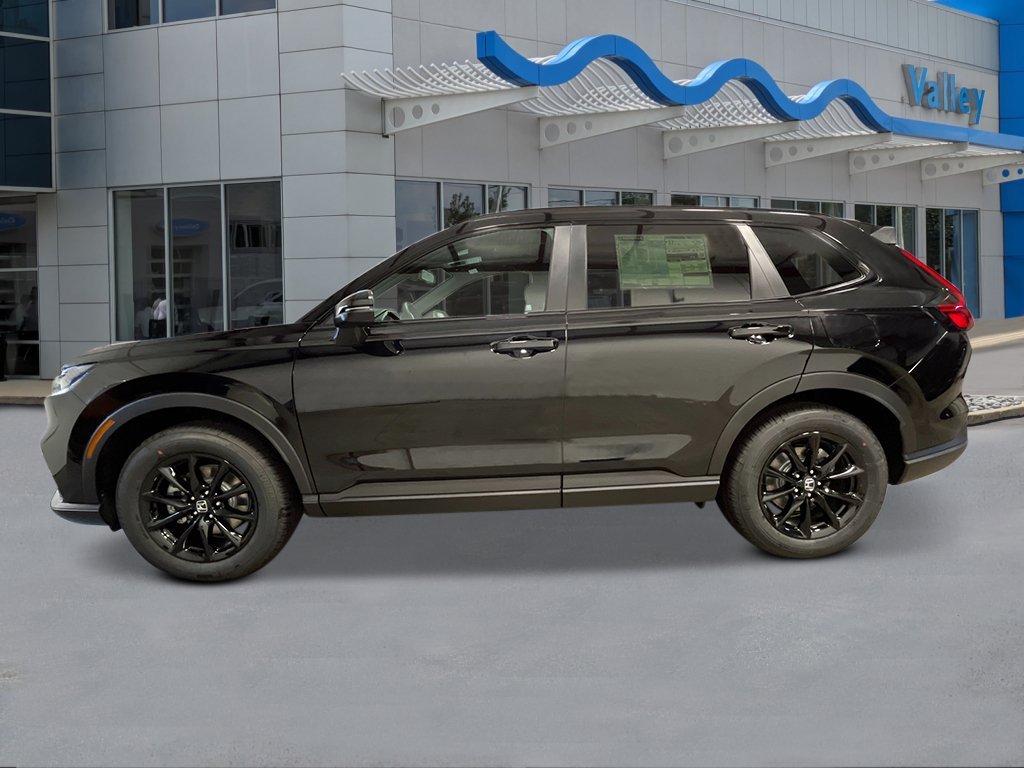 New 2027 Crystal Black Pearl Honda Sport image 2