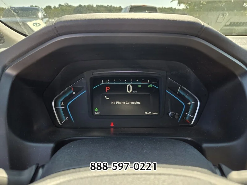 Used 2019 GRAY Honda EX-L image 29