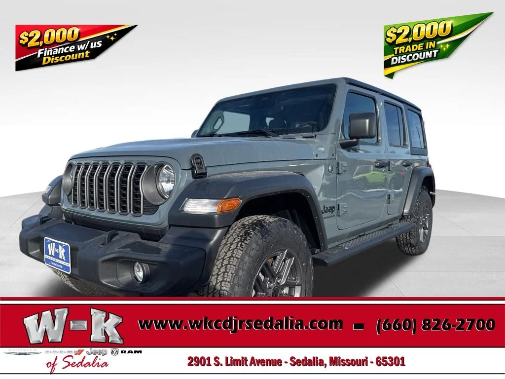 2026 Jeep Wrangler 4-Door Sport S - Photo 12