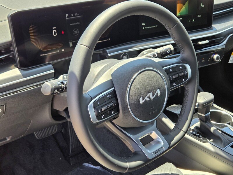 New 2026 Snow White Pearl Kia GT-Line FWD image 12