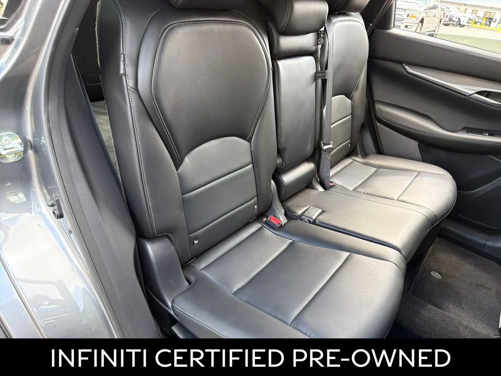 Certified Used 2023 Graphite Shadow INFINITI PURE image 34