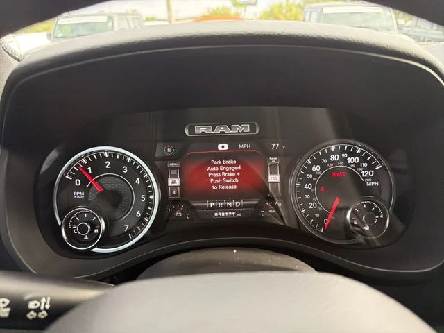Used 2023 Silver Ram Big Horn/Lone Star image 30