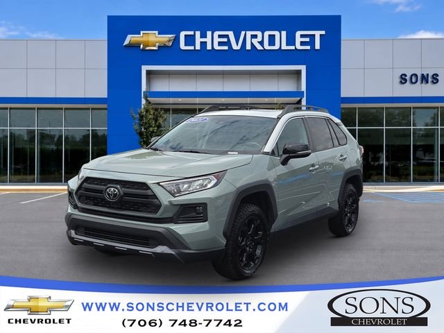 2021 Toyota RAV4 TRD Off Road
