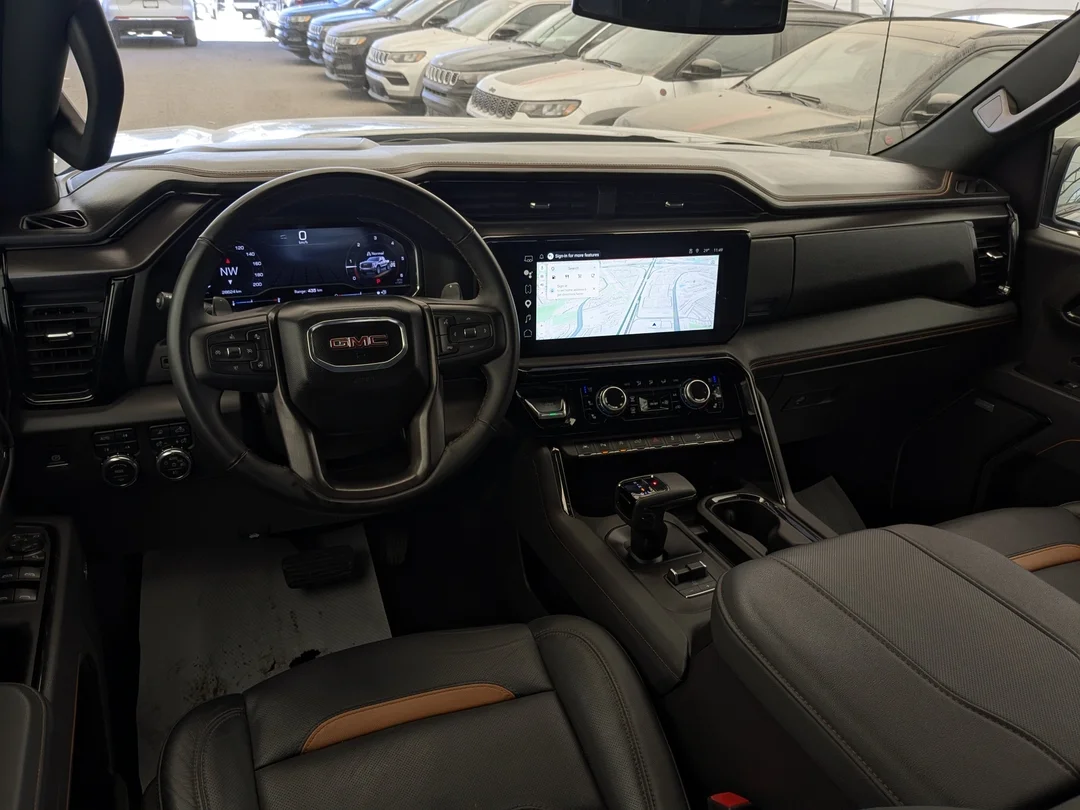 Certified Used 2025 Grey GMC AT4 - - 4WD - 2Lift - X31 Pkg - AT4 Premium Pkg & More! image 24
