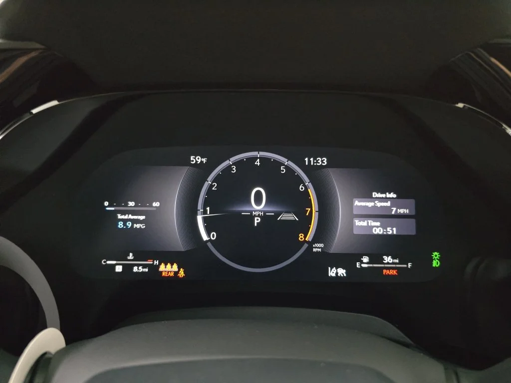 New 2026 Eminent White Pearl Lexus PREMIUM PLUS image 19