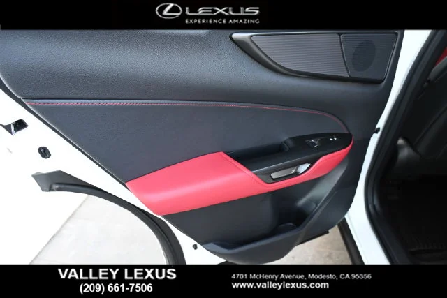 Certified Used 2022 White Lexus 350 F SPORT Handling image 17
