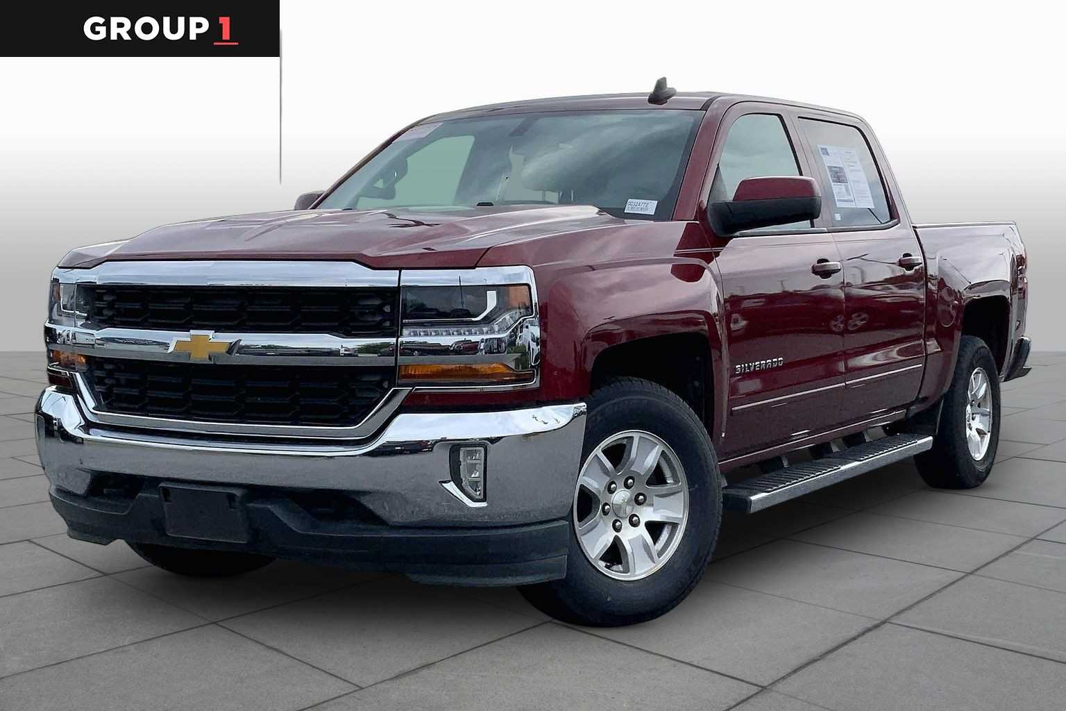 2016 Chevrolet Silverado 1500 LT 4X4 Crew Cab Standard Box's photo
