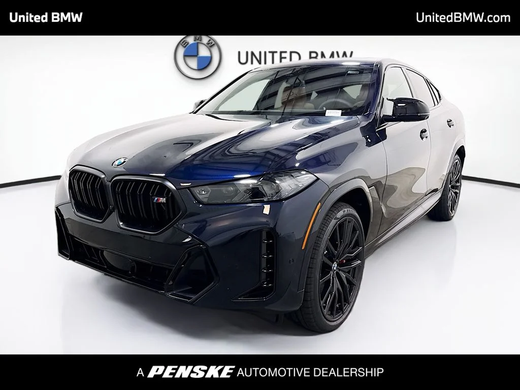 2027 BMW X6 M60i's photo