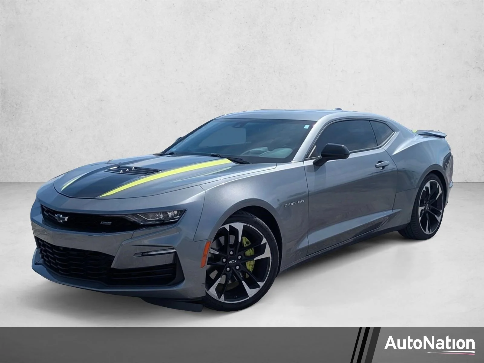 Used 2020 Satin Steel Gray Metallic Chevrolet 2SS image 1