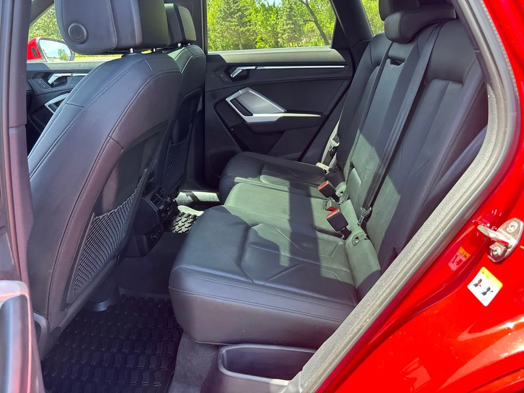Used 2023 Red Audi Premium Plus image 27