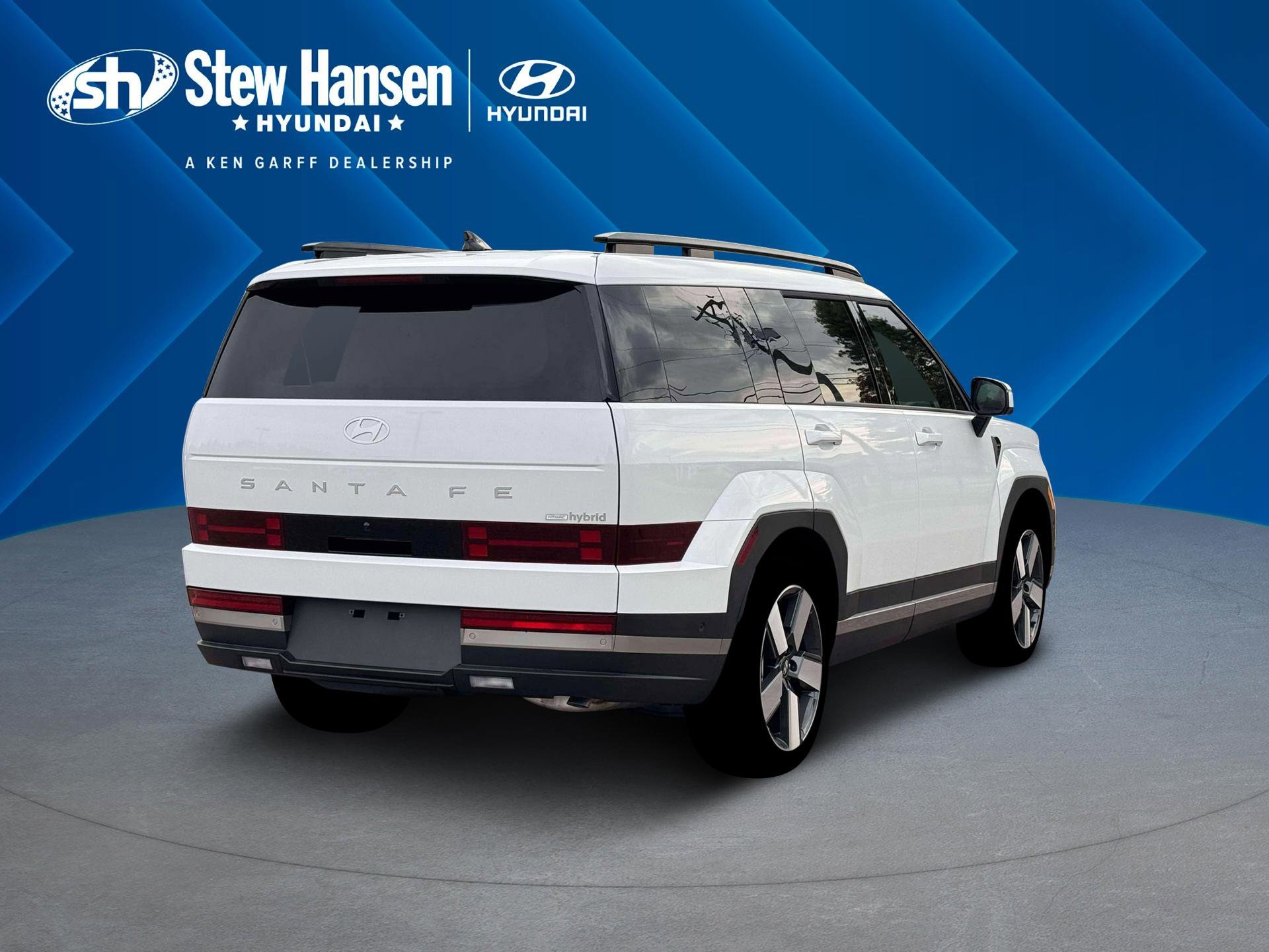 New 2026 Serenity White Hyundai Limited 6P image 7