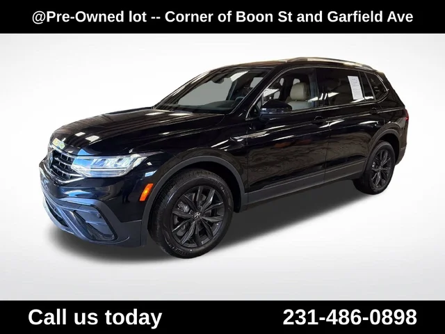 2024 Volkswagen Tiguan 2.0T SE