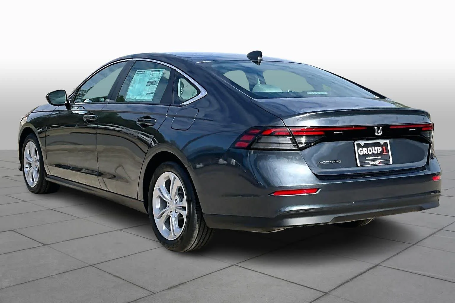 New 2026 Meteorite Gray Metallic Honda LX image 12
