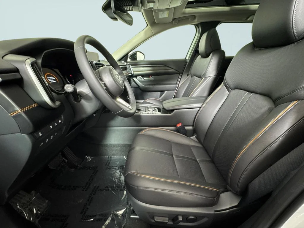 New 2026 Wind Chill Pearl Mazda Premium AWD image 6
