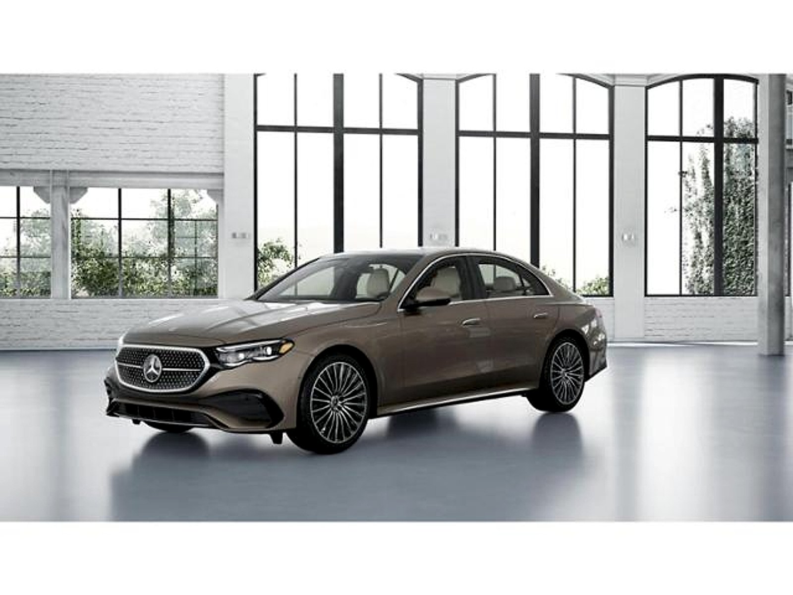 New 2027 Sonoran Brown Metallic Mercedes-Benz E 350 image 38