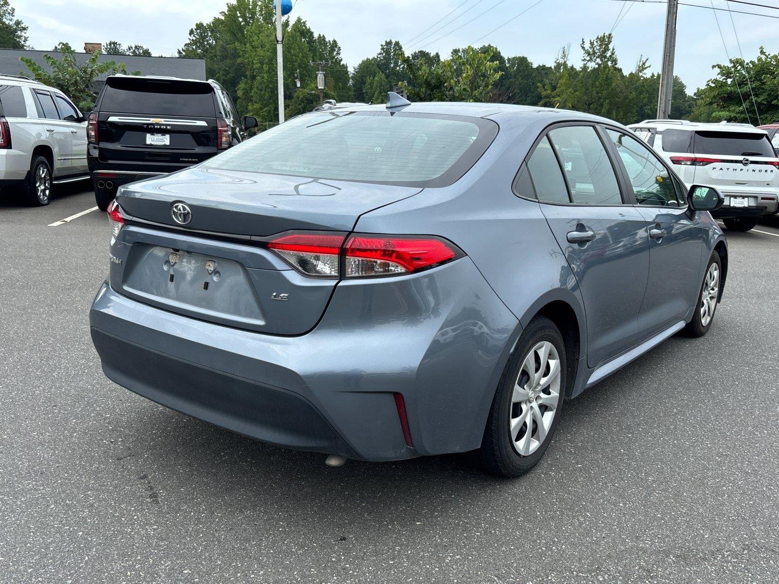 Used 2024 Celestite Toyota LE image 5