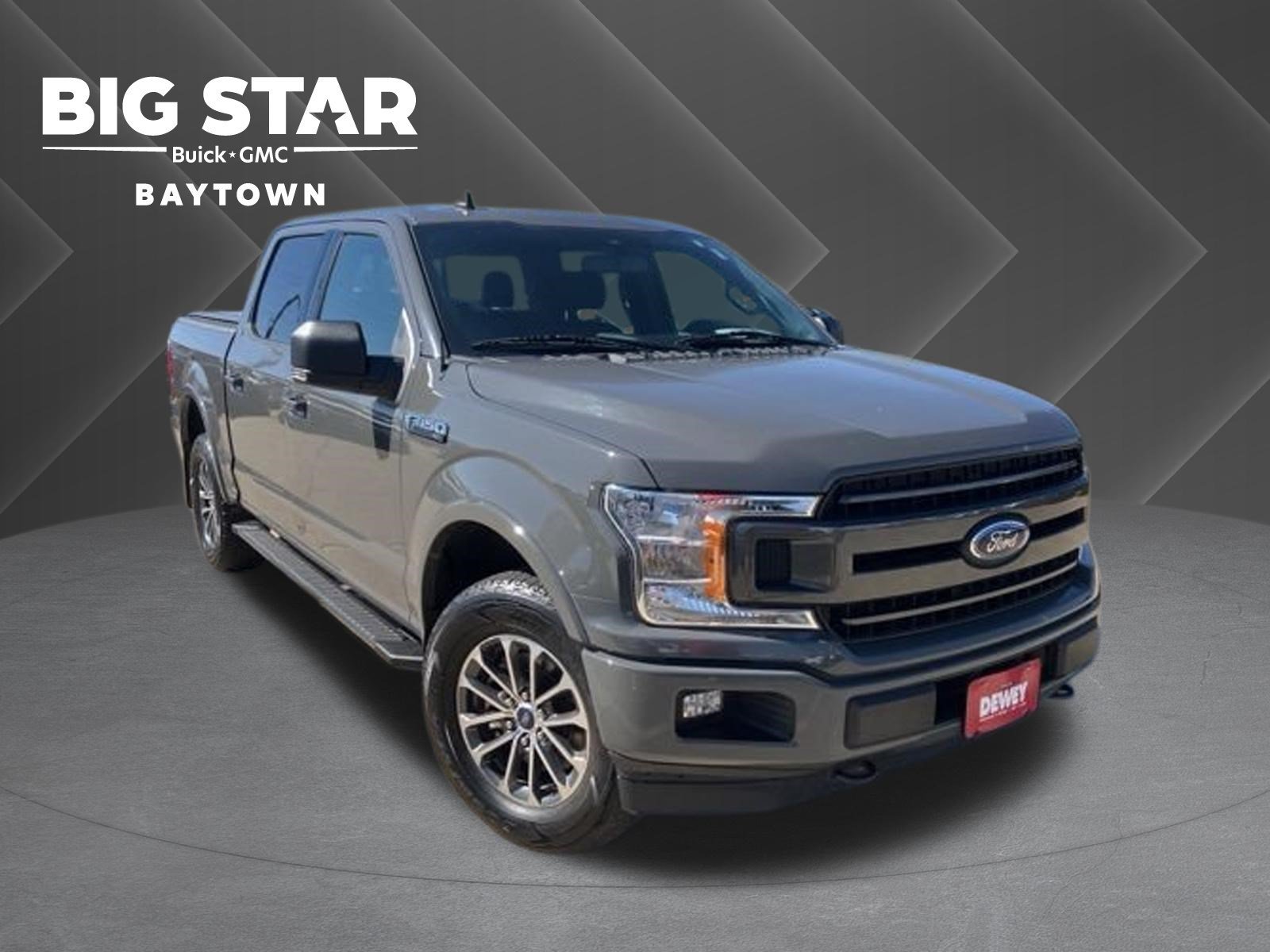 Used 2020 Lead Foot Ford XLT 4WD SuperCrew 5.5