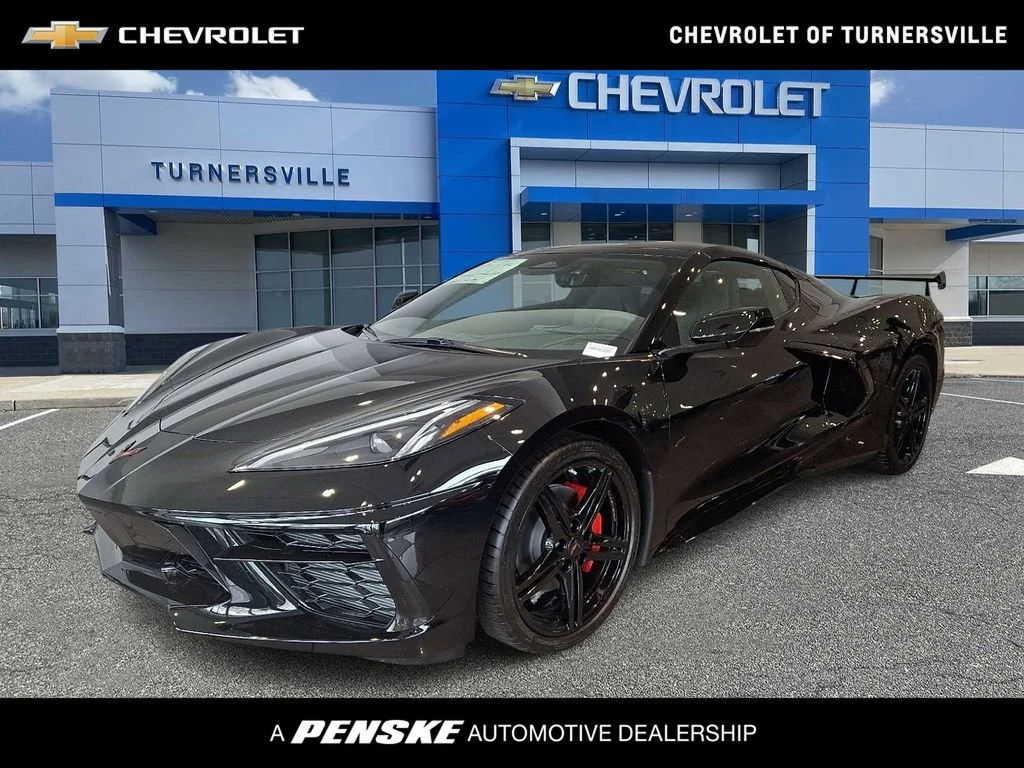 2026 Chevrolet Corvette Stingray Coupe 1LT's photo