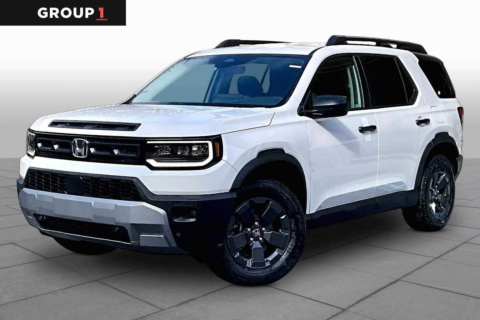 2026 Honda Passport RTL Towing