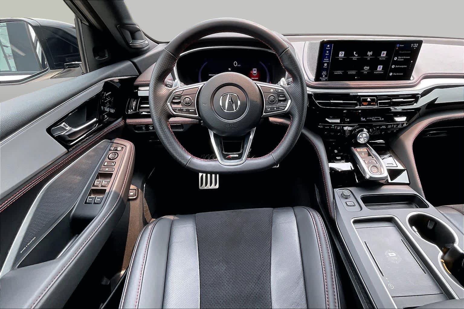Used 2026 Platinum White Pearl Acura SH-AWD A-Spec image 6