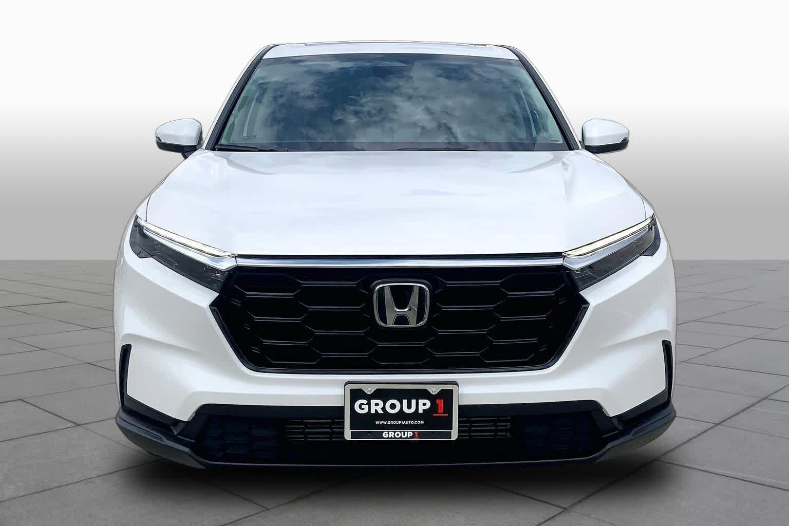 Used 2026 Platinum White Pearl Honda EX image 4