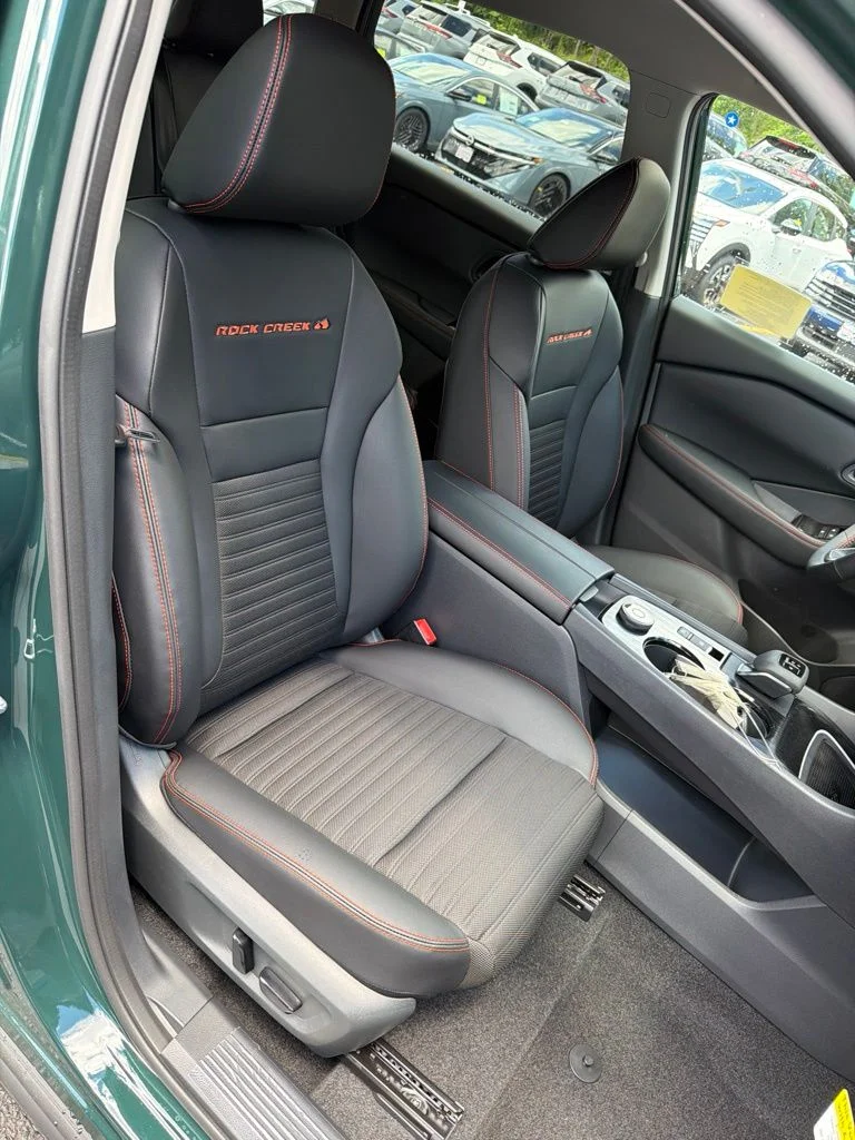 New 2026 Obsidian Green Pearl Nissan Rock Creek® image 29
