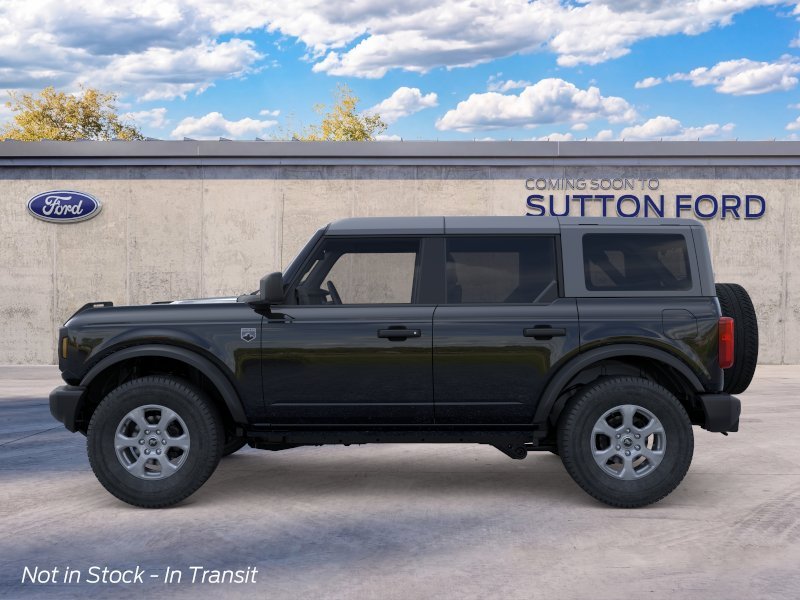 New 2026 Shadow Black Ford Big Bend® image 3