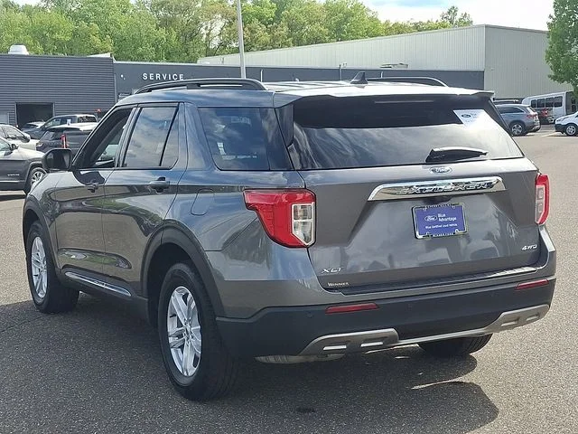 Certified Used 2023 Carbonized Gray Metallic Ford XLT image 4