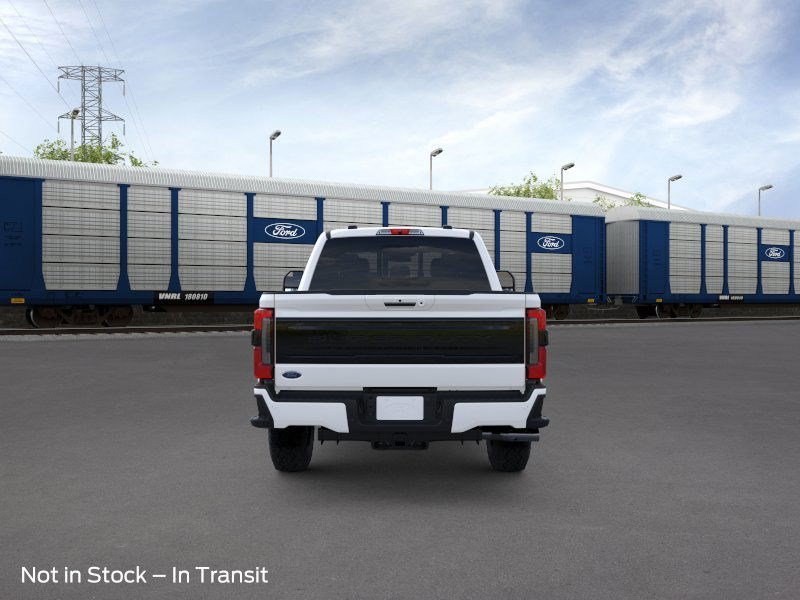 New 2026 White Metallic Ford Platinum image 5