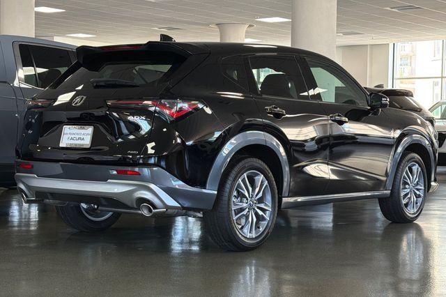 New 2026 Crystal Black Pearl Acura Base image 4