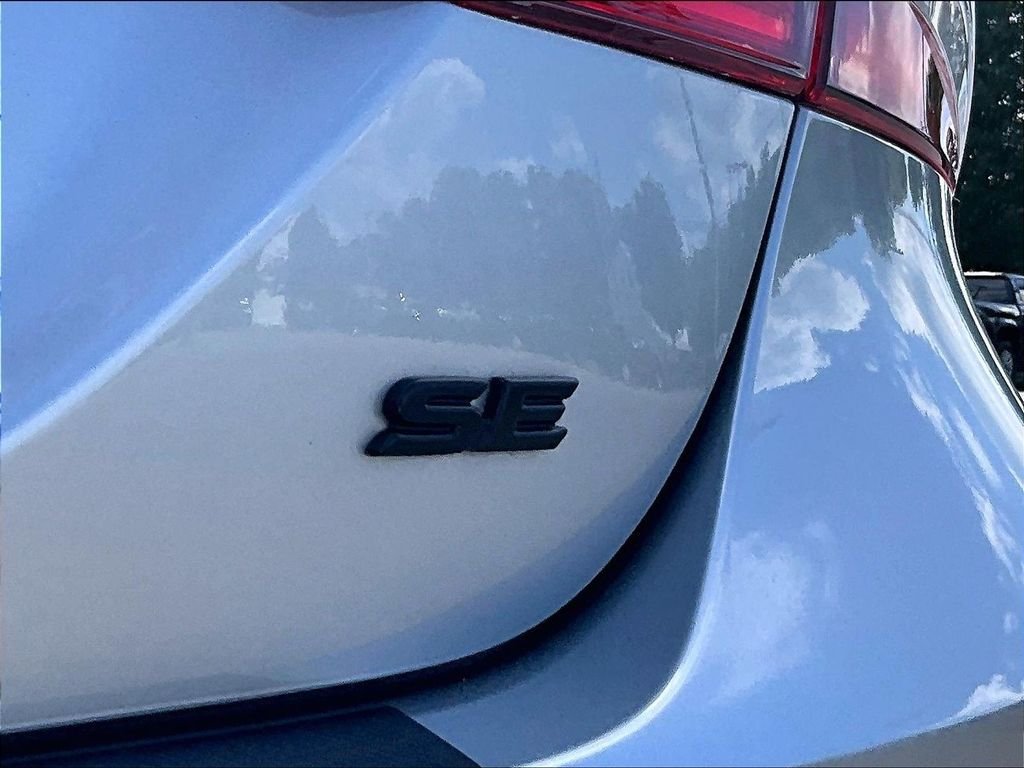 Used 2024 Silver Toyota SE image 28