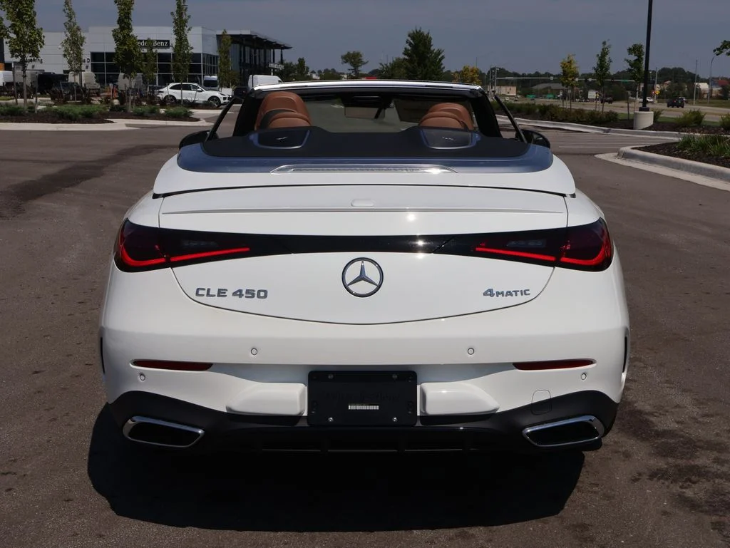 New 2027 White Mercedes-Benz CLE 450 image 4
