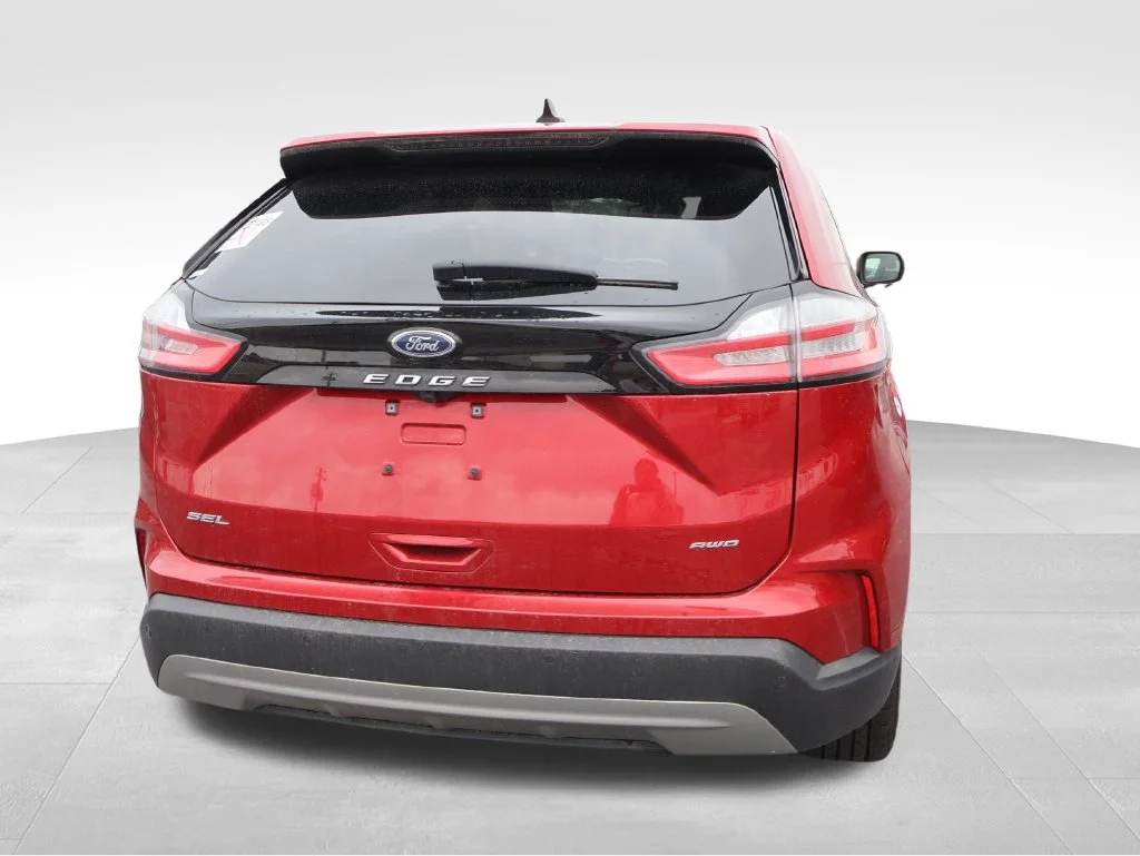 Used 2024 Red Metallic Ford SEL image 19