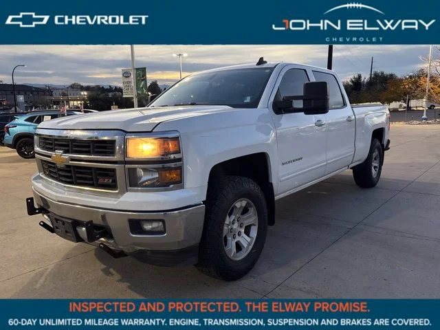 Used 2015 White Chevrolet LT image 1