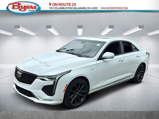 2020 Cadillac CT4 Sport AWD's photo