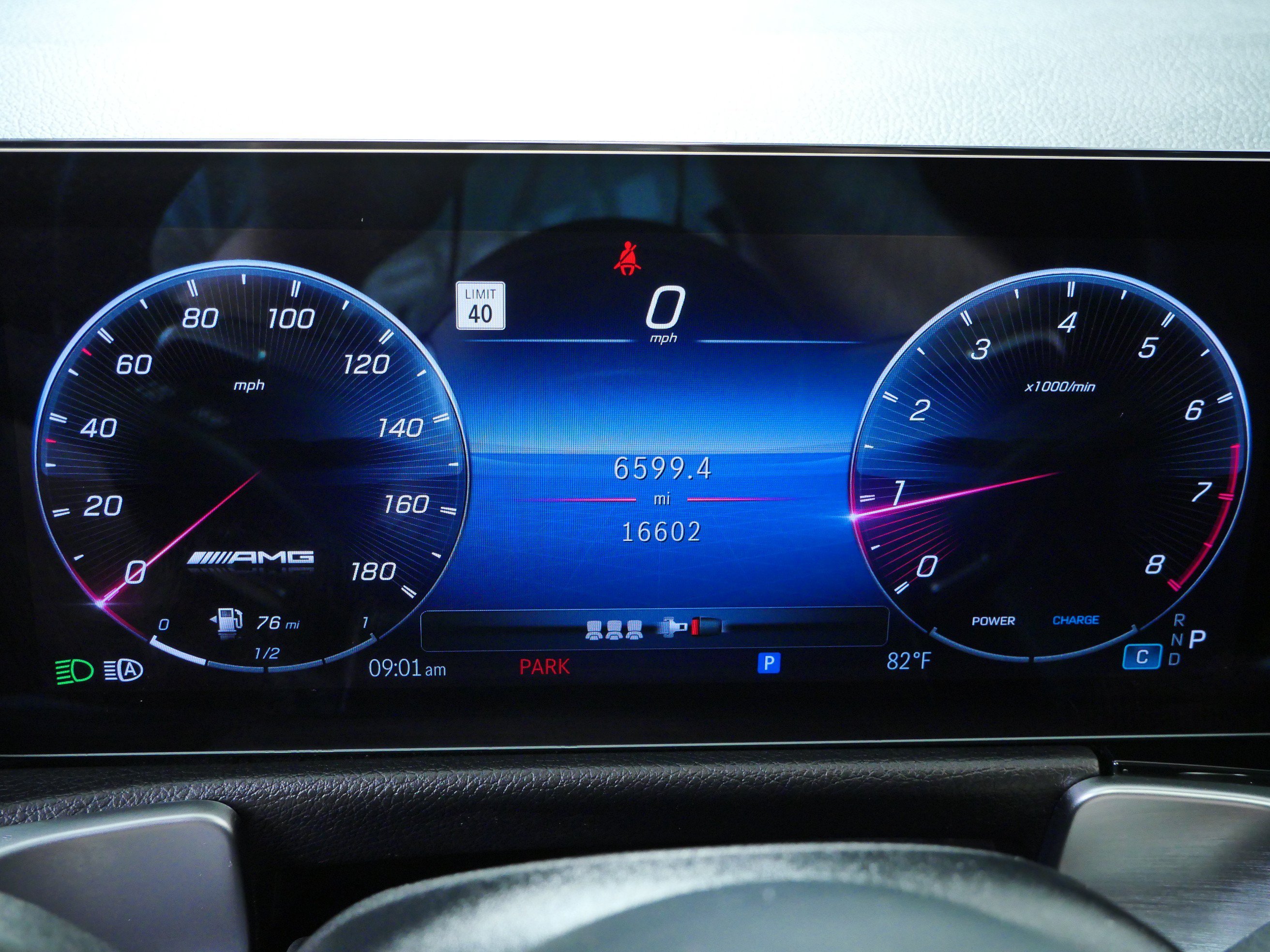 Certified Used 2025 Night Black Mercedes-Benz AMG® GLB 35 image 30