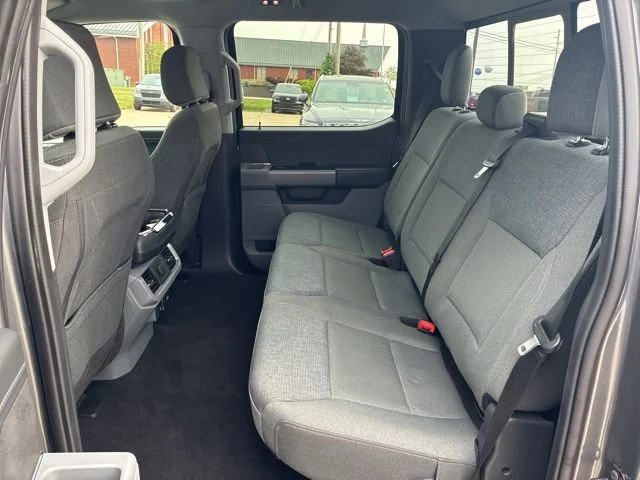 Used 2024 Carbonized Gray Metallic Ford XLT image 22