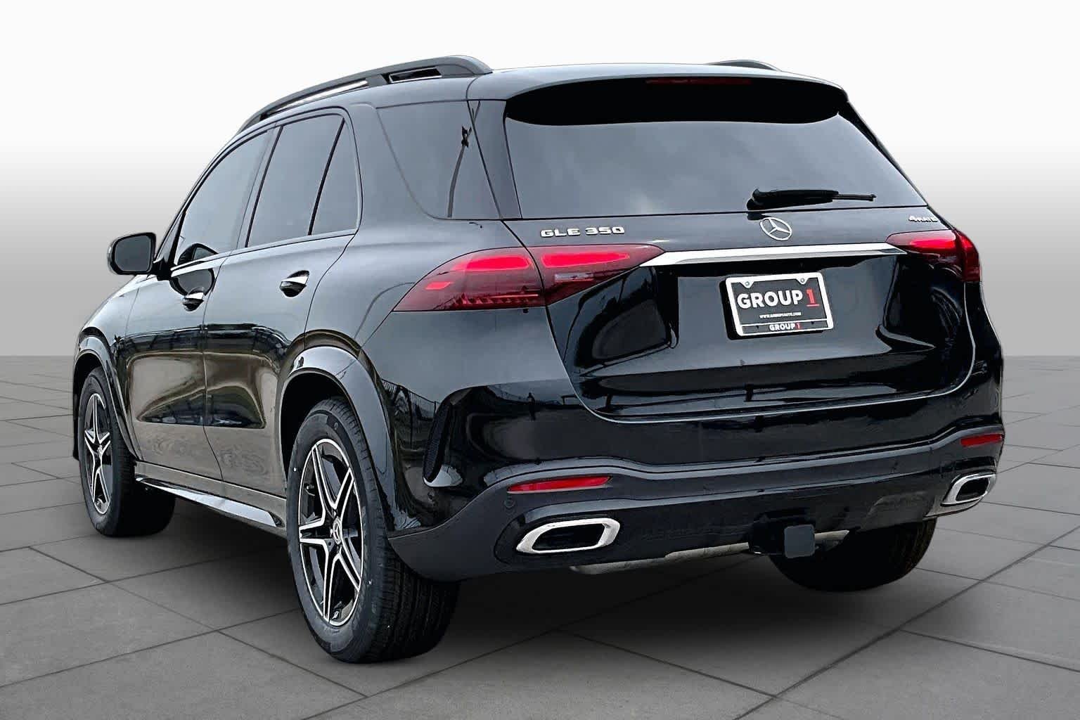 New 2026 Obsidian Black Metallic Mercedes-Benz GLE 350 image 4