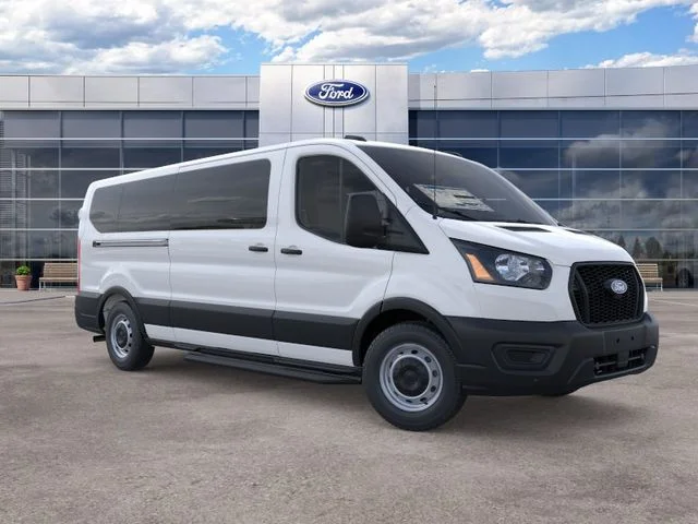 New 2026 Oxford White Ford Passenger Van XL image 28