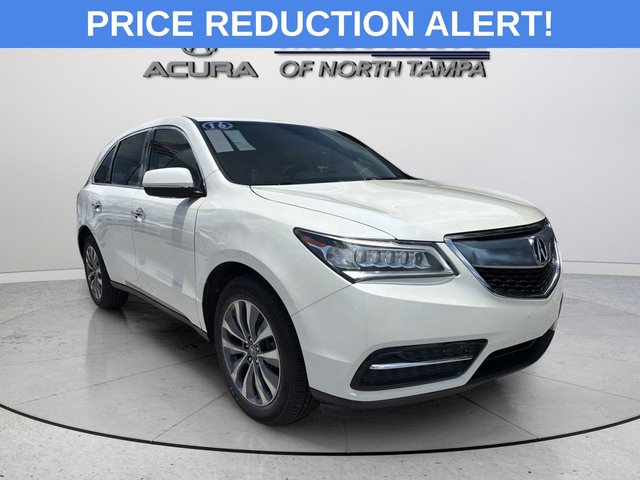 2016 Acura MDX 3.5L