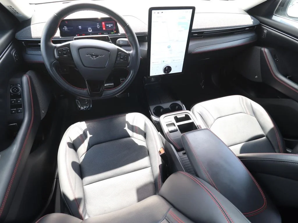 Certified Used 2025 Gray Ford Premium image 9
