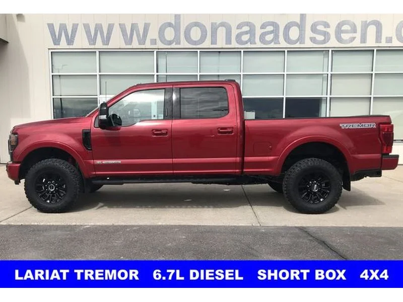 Certified Used 2022 Rapid Red Metallic Tinted Clearcoat Ford LARIAT image 5